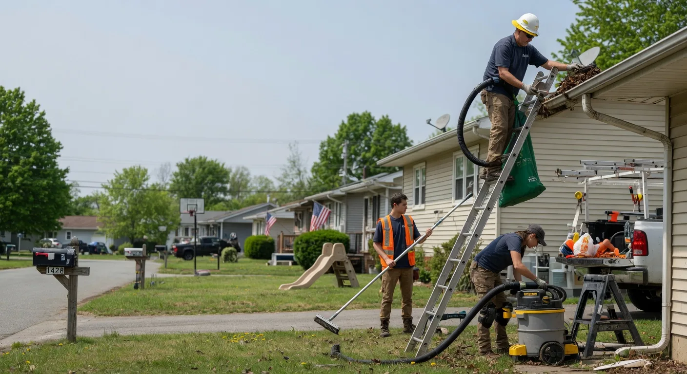 Gutter Installation in Bay Village, OH near me